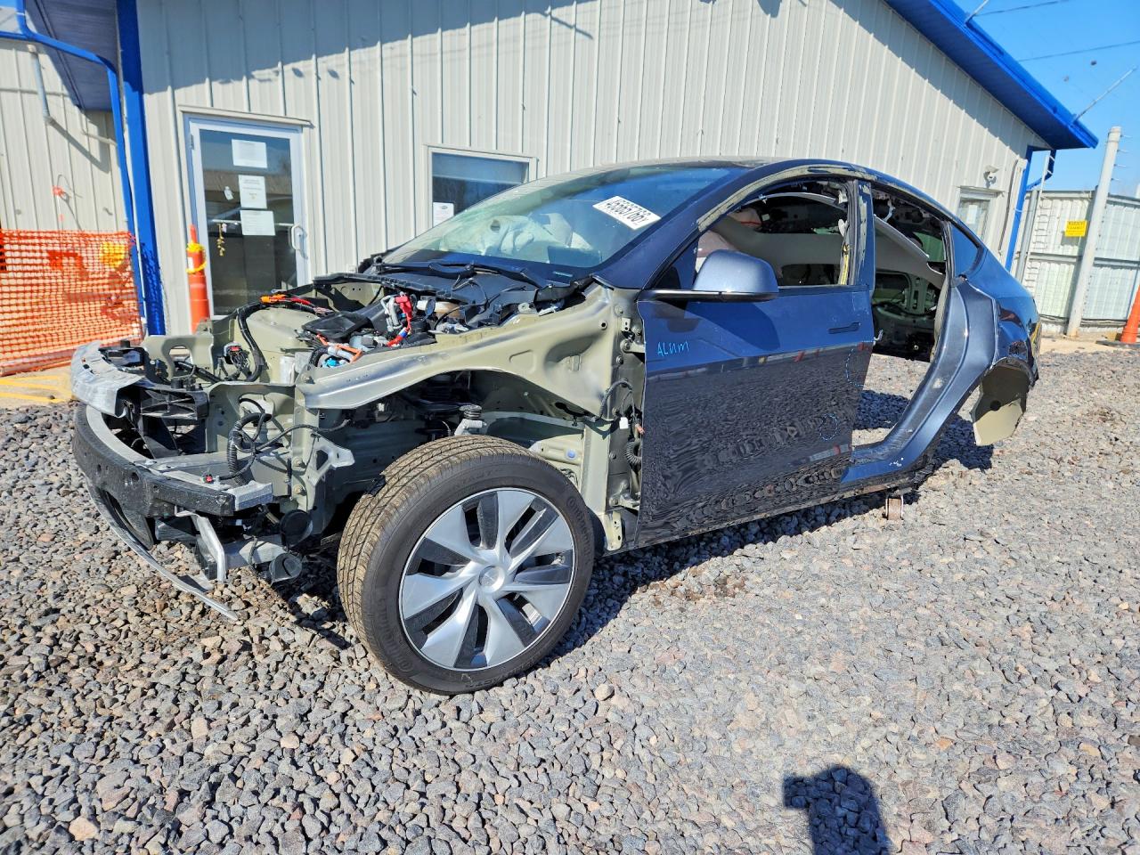 Photo of the 2022 TESLA MODEL Y