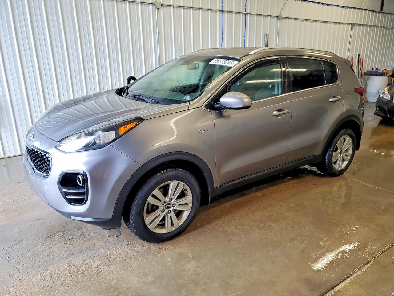 Photo of the 2017 KIA SPORTAGE LX