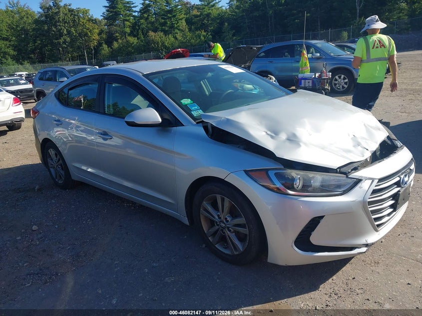 Photo of the 2018 HYUNDAI ELANTRA SEL