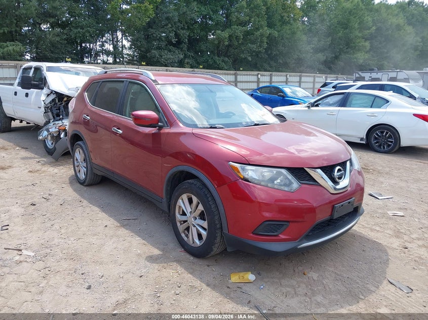Photo of the 2016 NISSAN ROGUE S/SL/SV