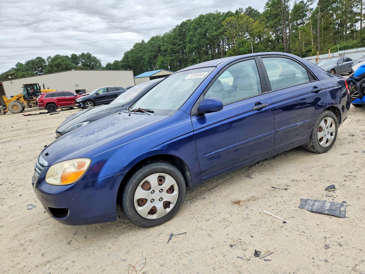 Photo of the 2008 KIA SPECTRA LX