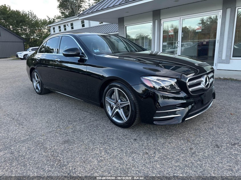 Photo of the 2018 MERCEDES-BENZ E 300 4MATIC