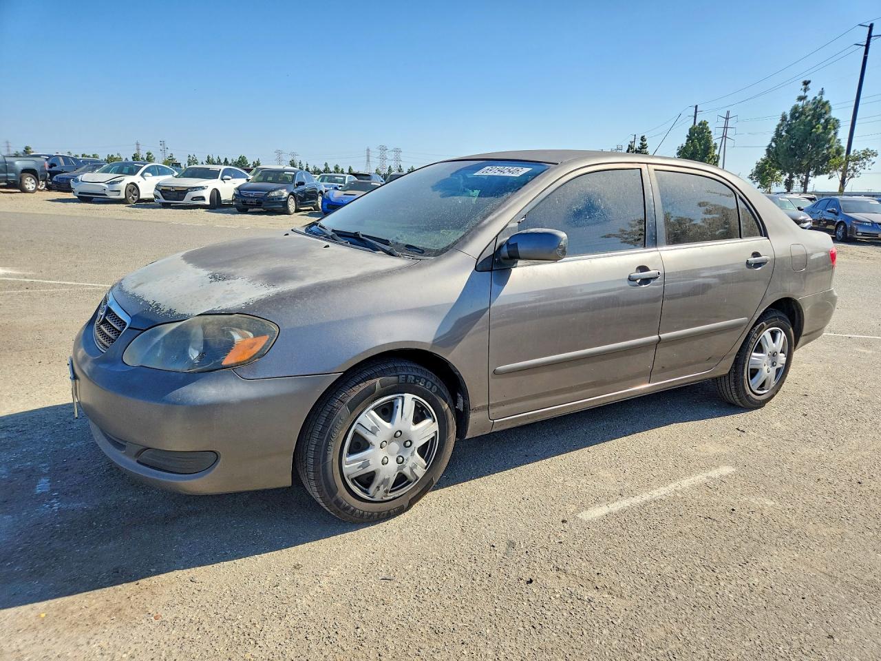 Photo of the 2005 TOYOTA COROLLA LE