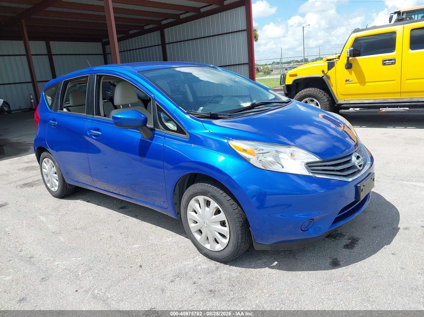 Photo of the 2016 NISSAN VERSA NOTE SV