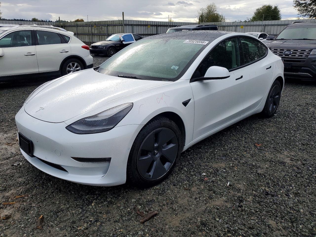 Photo of the 2022 TESLA MODEL 3