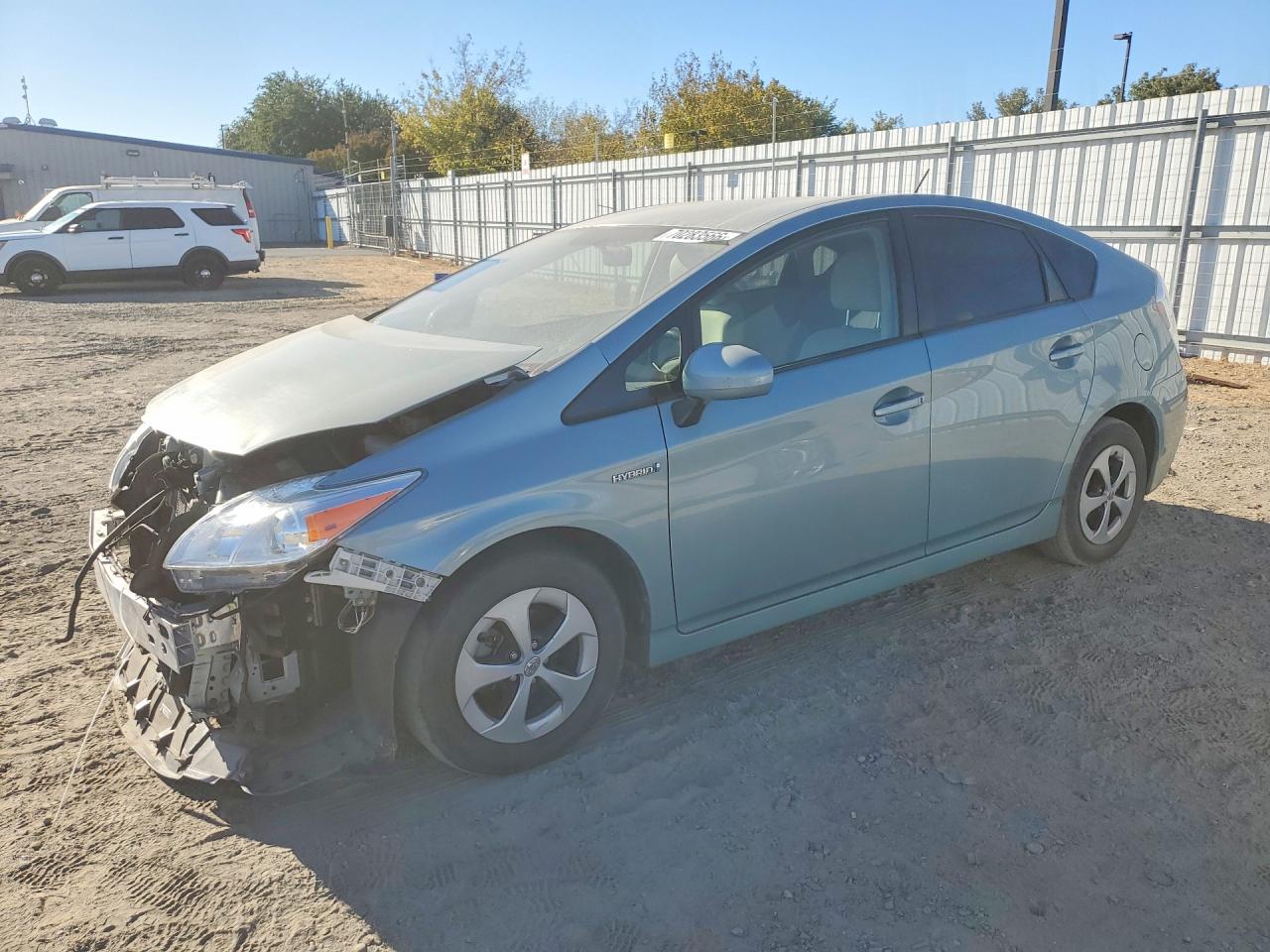 Photo of the 2014 TOYOTA PRIUS THREE