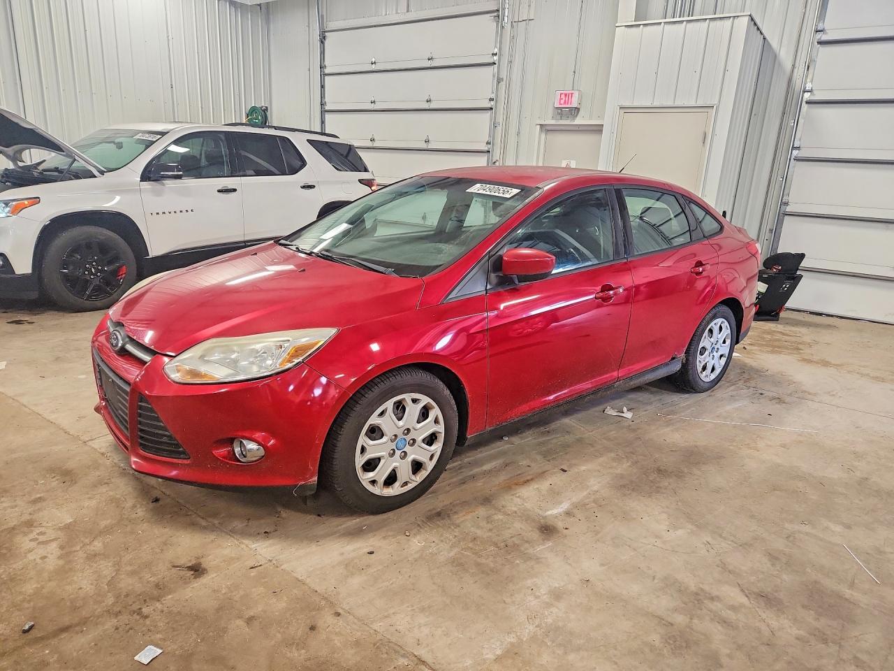 Photo of the 2012 FORD FOCUS SE
