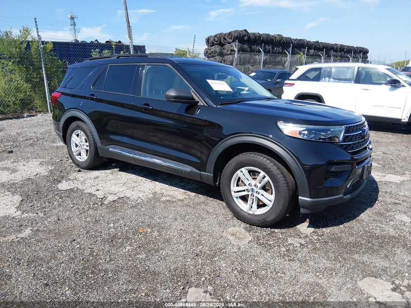 Photo of the 2020 FORD EXPLORER XLT
