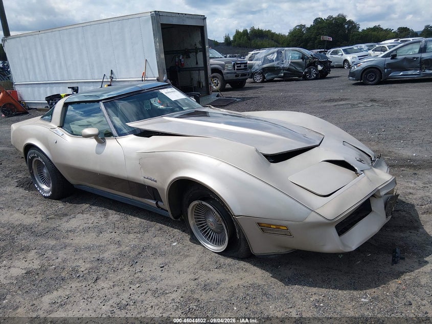 Photo of the 1982 CHEVROLET CORVETTE