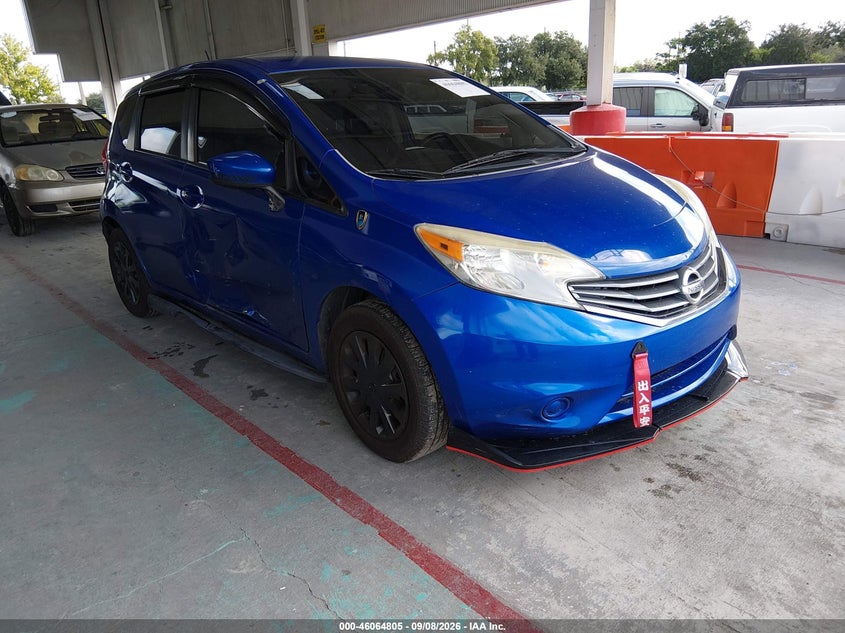 Photo of the 2016 NISSAN VERSA NOTE S (SR)/S PLUS/SL/SR/SV