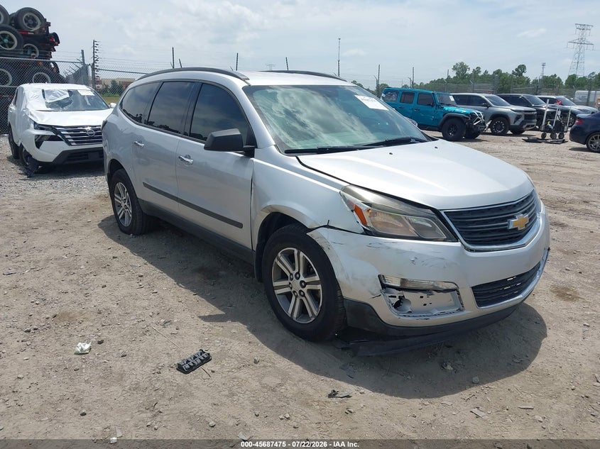 Photo of the 2017 CHEVROLET TRAVERSE LS