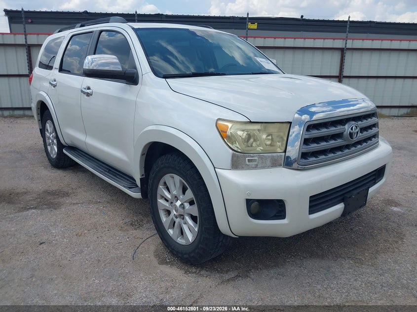 Photo of the 2012 TOYOTA SEQUOIA PLATINUM 5.7L V8