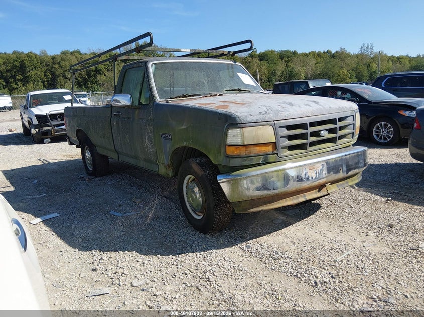 Photo of the 1993 FORD F250