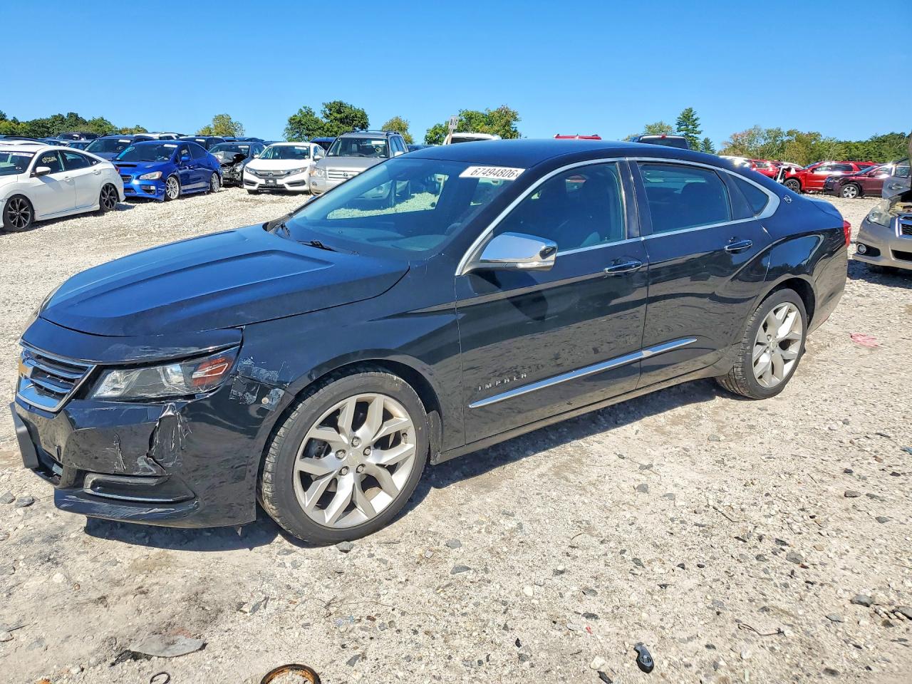 Photo of the 2015 CHEVROLET IMPALA LTZ