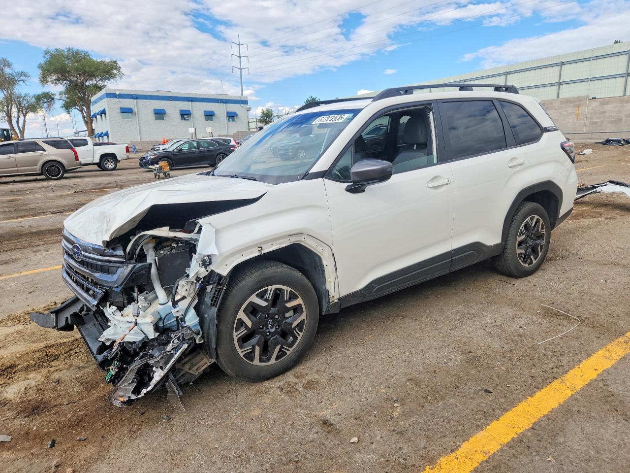 Photo of the 2025 SUBARU FORESTER PREMIUM