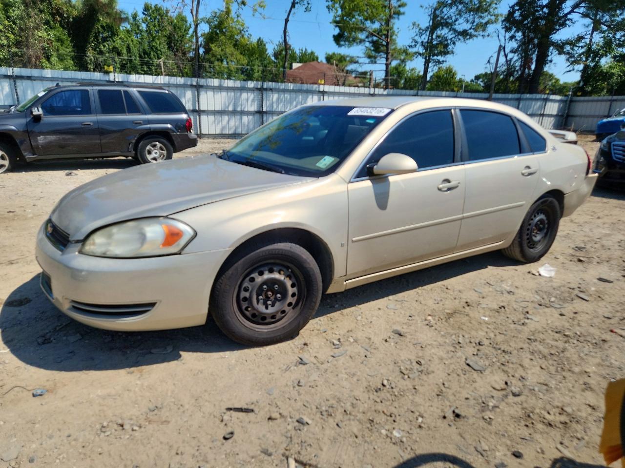 Photo of the 2008 CHEVROLET IMPALA LS