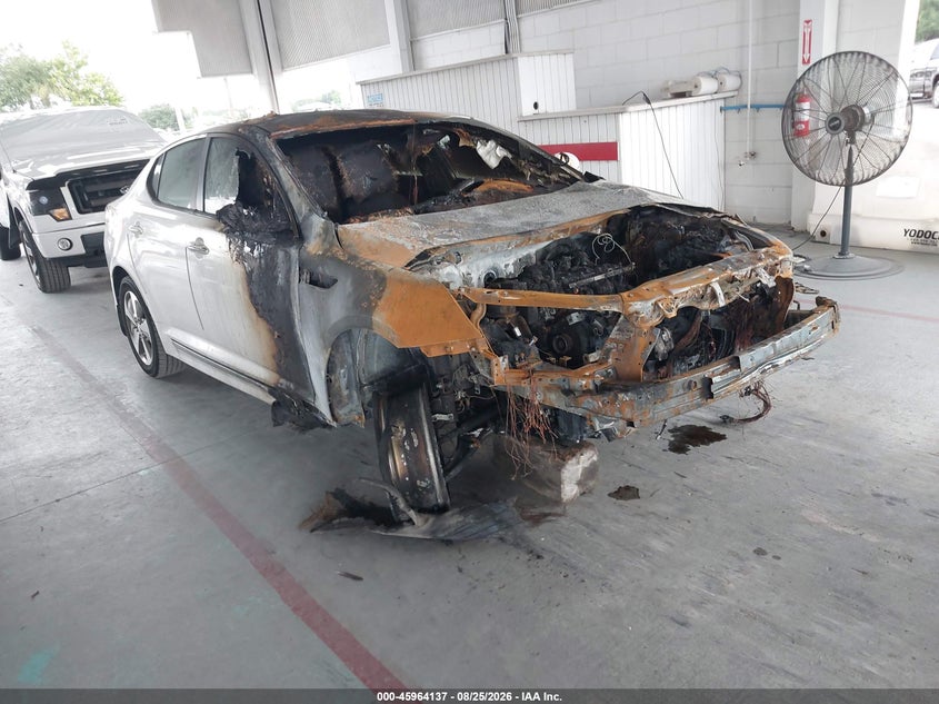 Photo of the 2015 KIA OPTIMA HYBRID EX