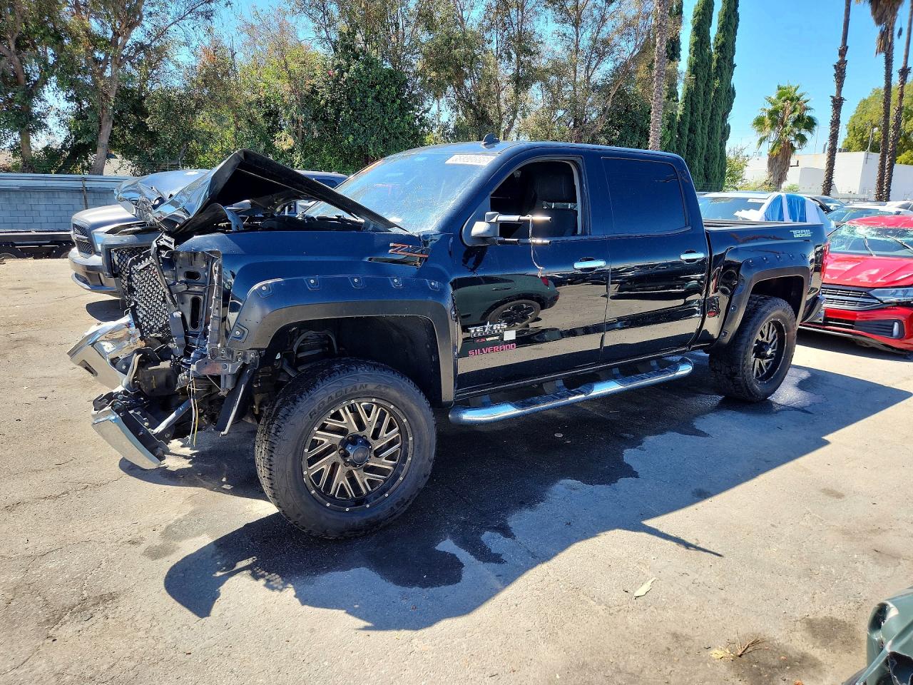 Photo of the 2014 CHEVROLET SILVERADO C1500 LT