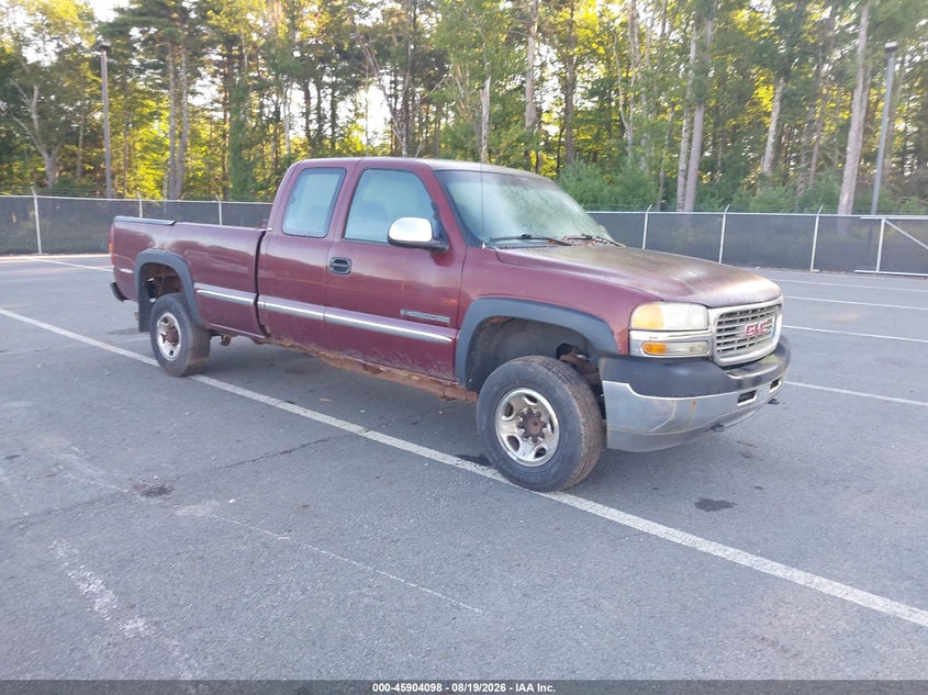 Photo of the 2001 GMC SIERRA 2500HD SLE