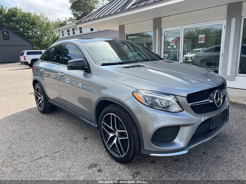 Photo of the 2016 MERCEDES-BENZ GLE COUPE 450 4MATIC