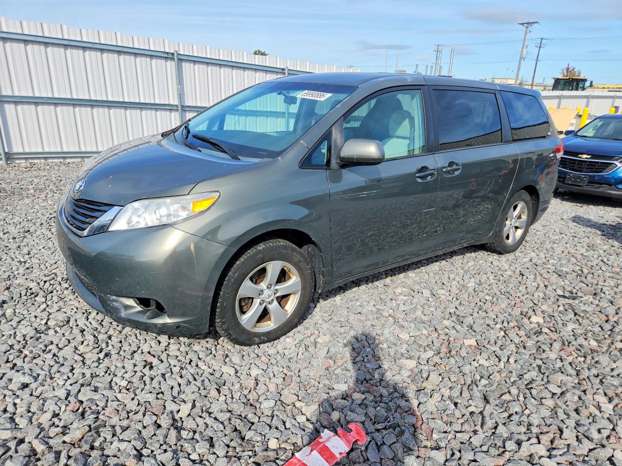 Photo of the 2012 TOYOTA SIENNA LE 8-PASSENGER