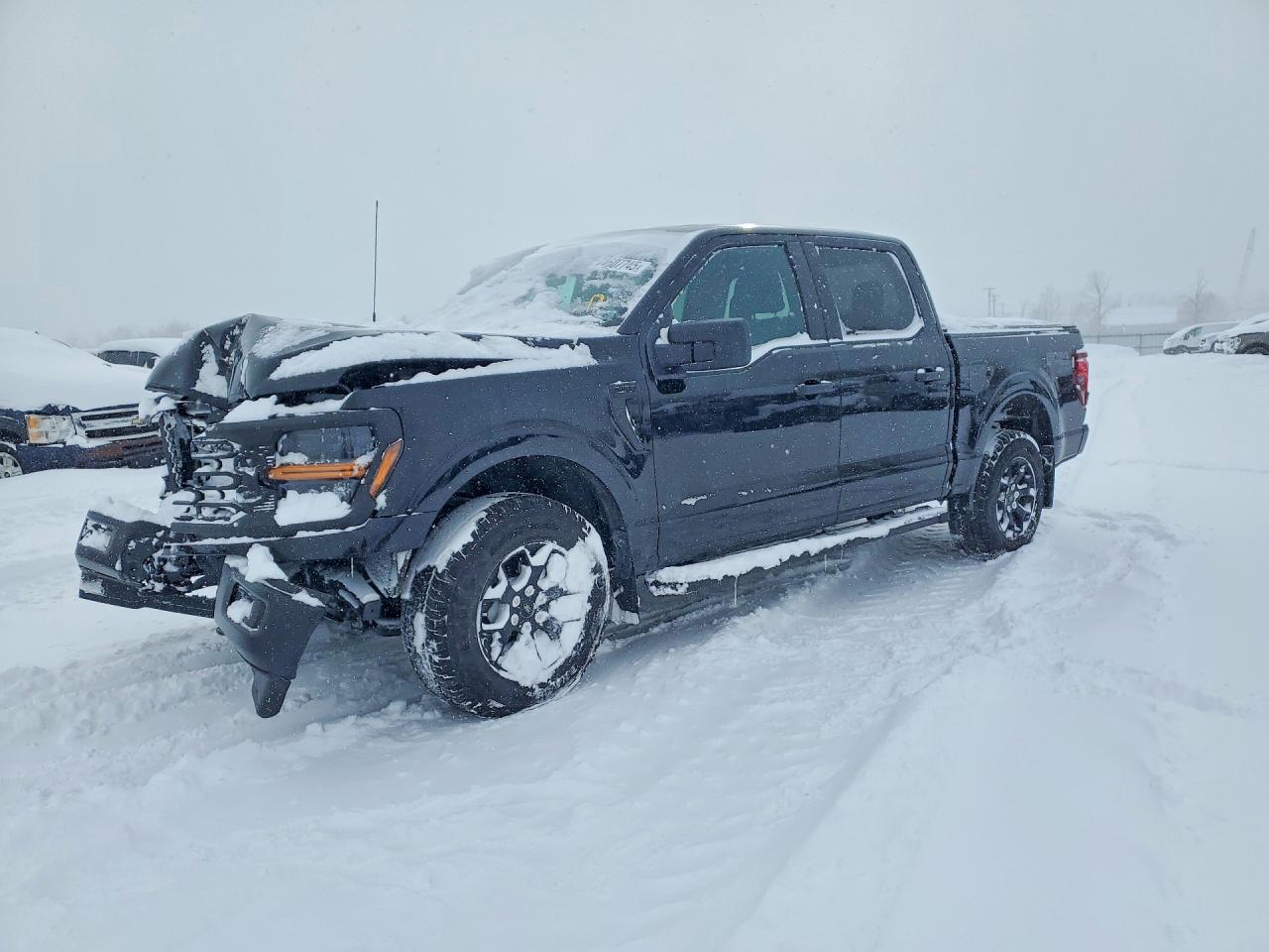 Photo of the 2025 FORD F150 STX