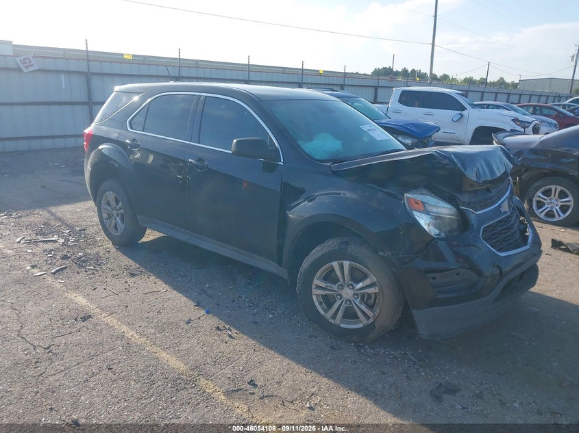 Photo of the 2017 CHEVROLET EQUINOX LS