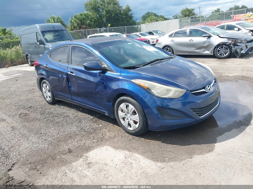 Photo of the 2016 HYUNDAI ELANTRA SE