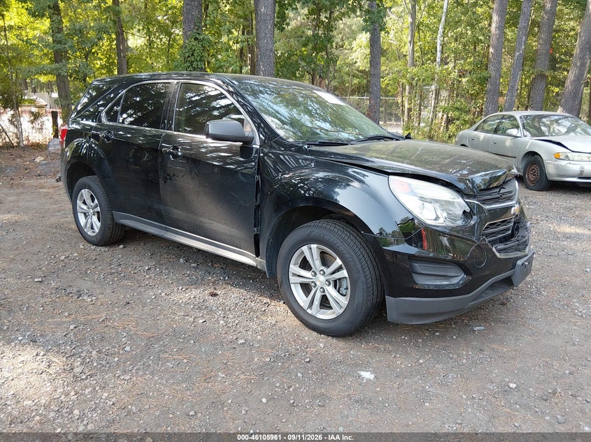 Photo of the 2016 CHEVROLET EQUINOX LS