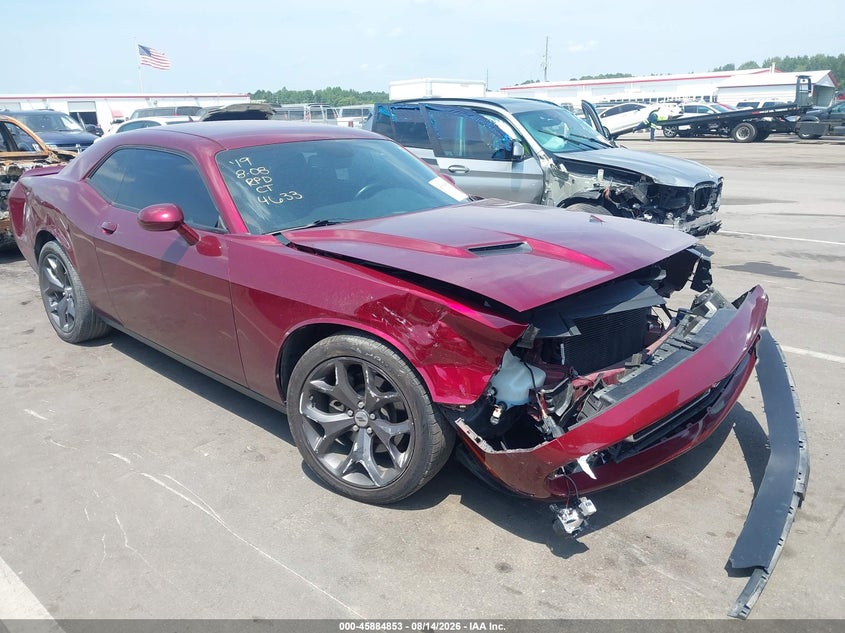 Photo of the 2019 DODGE CHALLENGER SXT