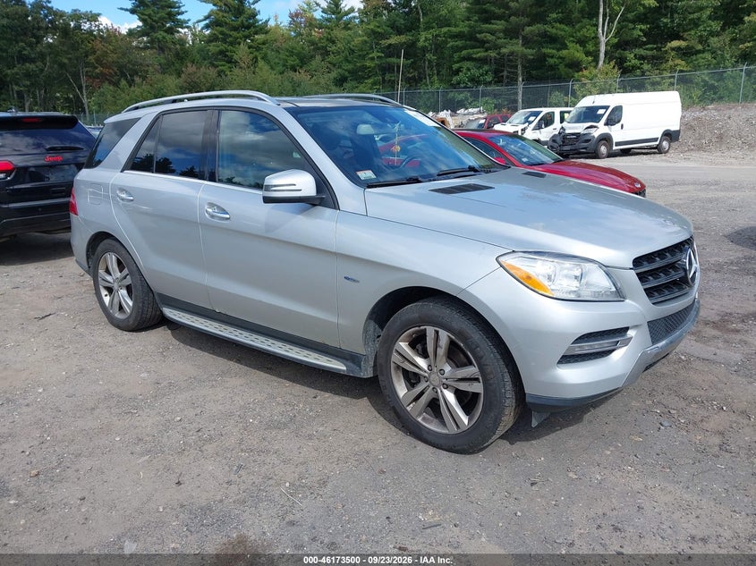 Photo of the 2012 MERCEDES-BENZ ML 350 BLUETEC 4MATIC