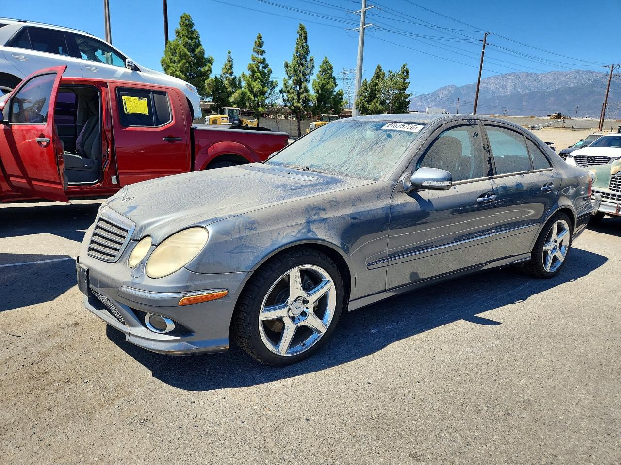 Photo of the 2009 MERCEDES-BENZ E 350