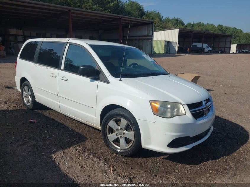 Photo of the 2013 DODGE GRAND CARAVAN SE