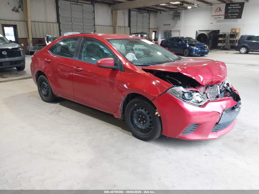 Photo of the 2014 TOYOTA COROLLA LE