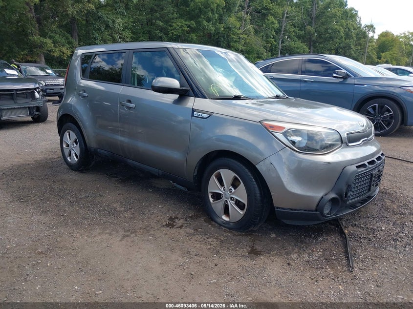 Photo of the 2016 KIA SOUL