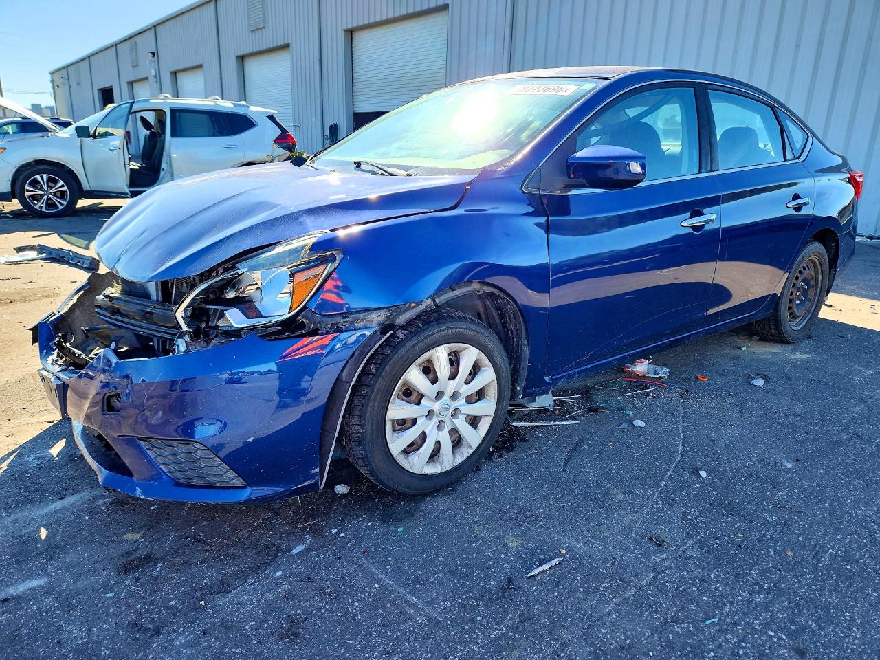 Photo of the 2017 NISSAN SENTRA S