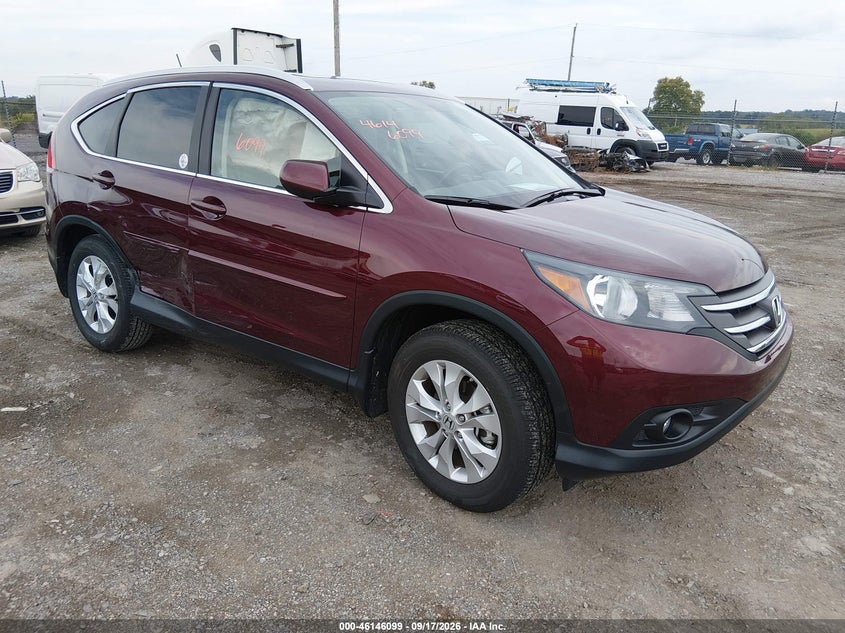 Photo of the 2012 HONDA CR-V EX-L