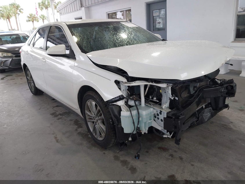 Photo of the 2017 TOYOTA CAMRY SE