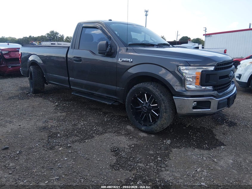 Photo of the 2018 FORD F-150 XL