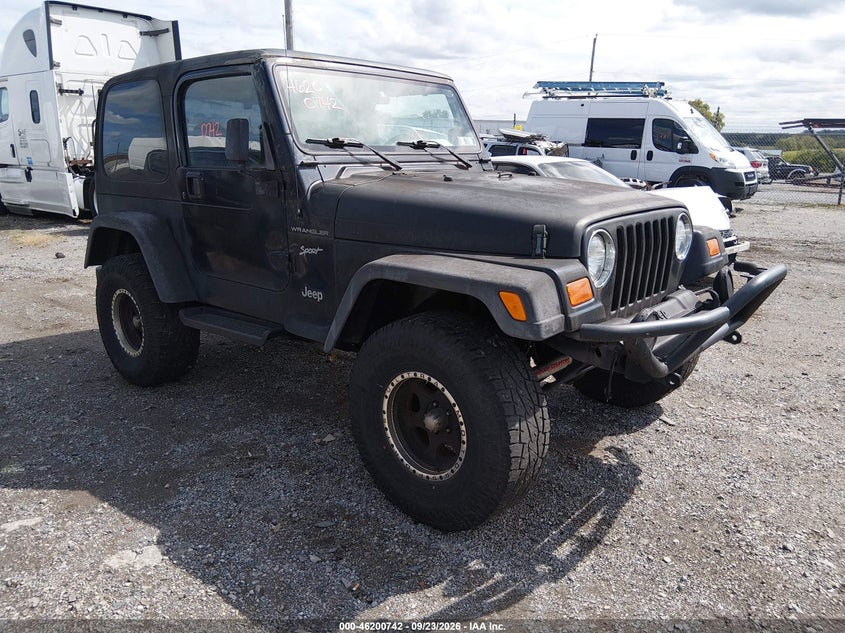 Photo of the 2002 JEEP WRANGLER SPORT