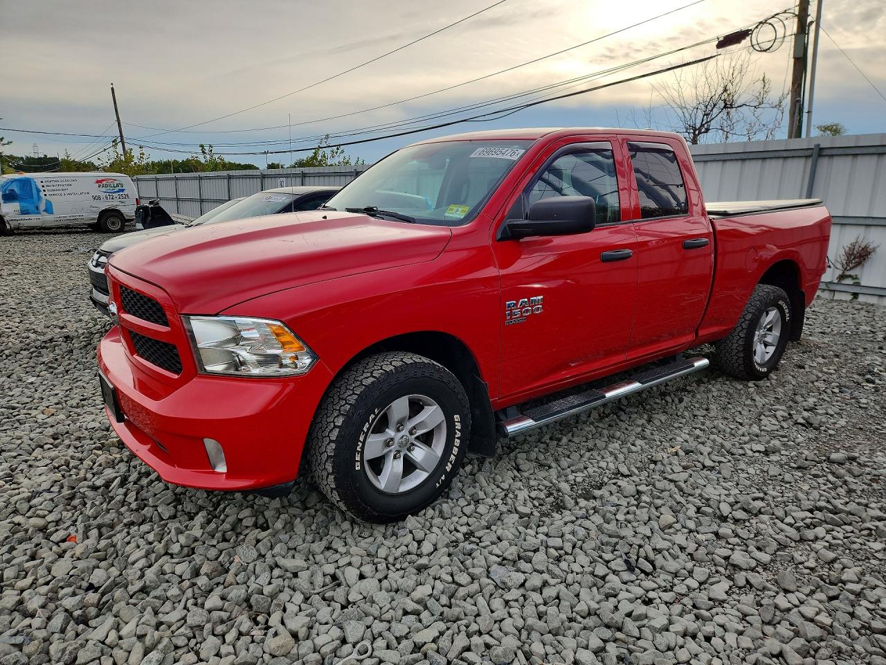 Photo of the 2019 RAM 1500 CLASSIC TRADESMAN