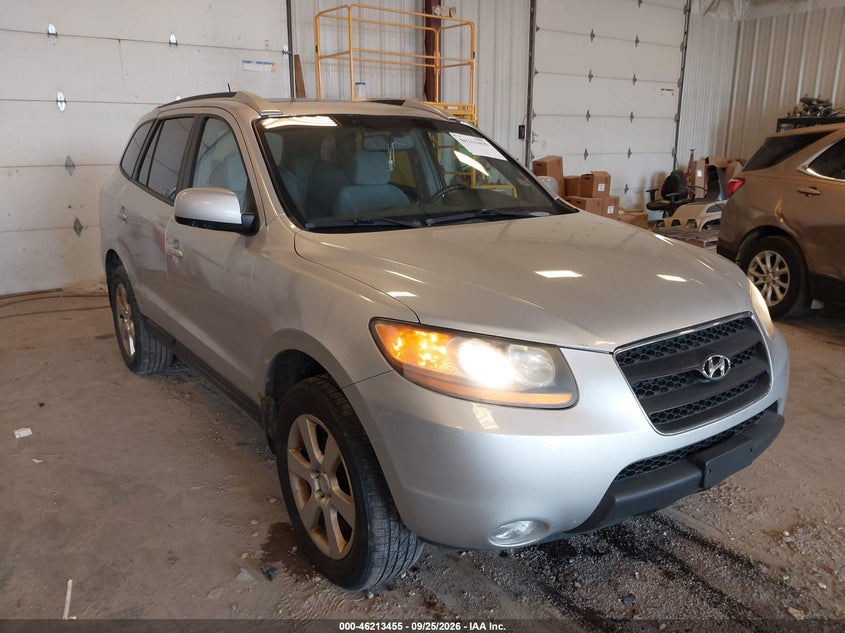 Photo of the 2008 HYUNDAI SANTA FE LIMITED/SE