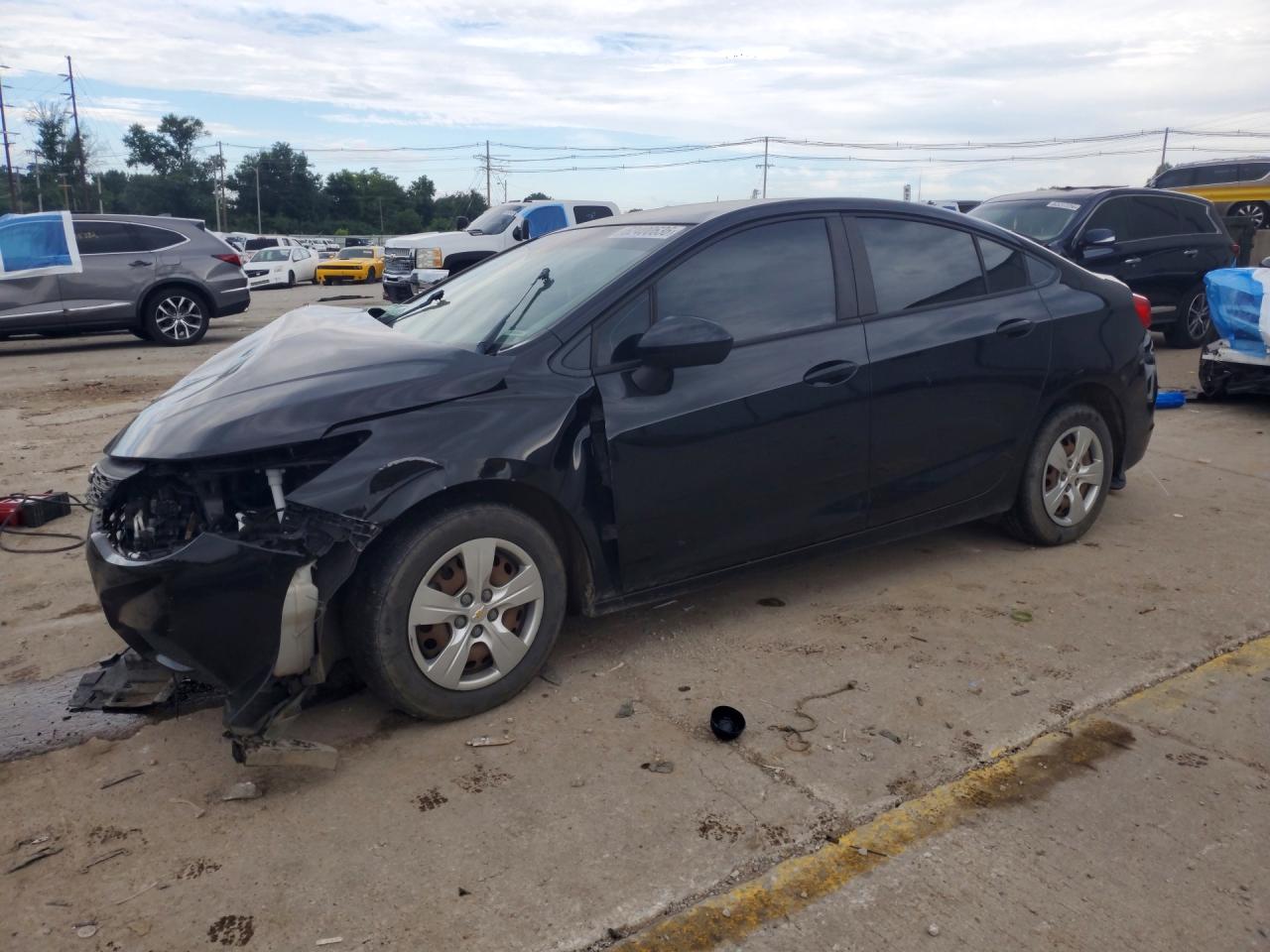 Photo of the 2017 CHEVROLET CRUZE LS