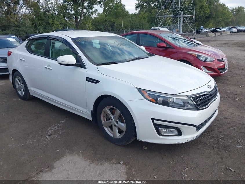 Photo of the 2015 KIA OPTIMA LX
