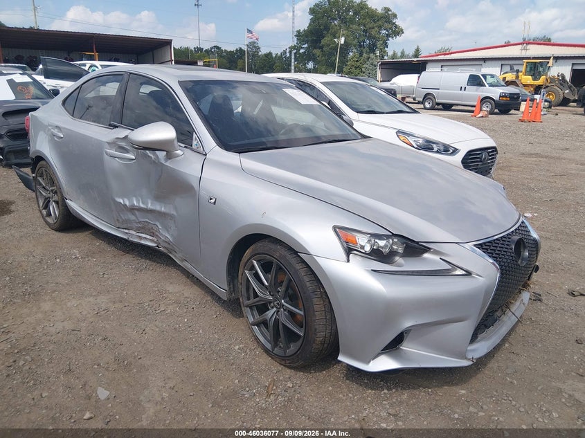 Photo of the 2014 LEXUS IS 250