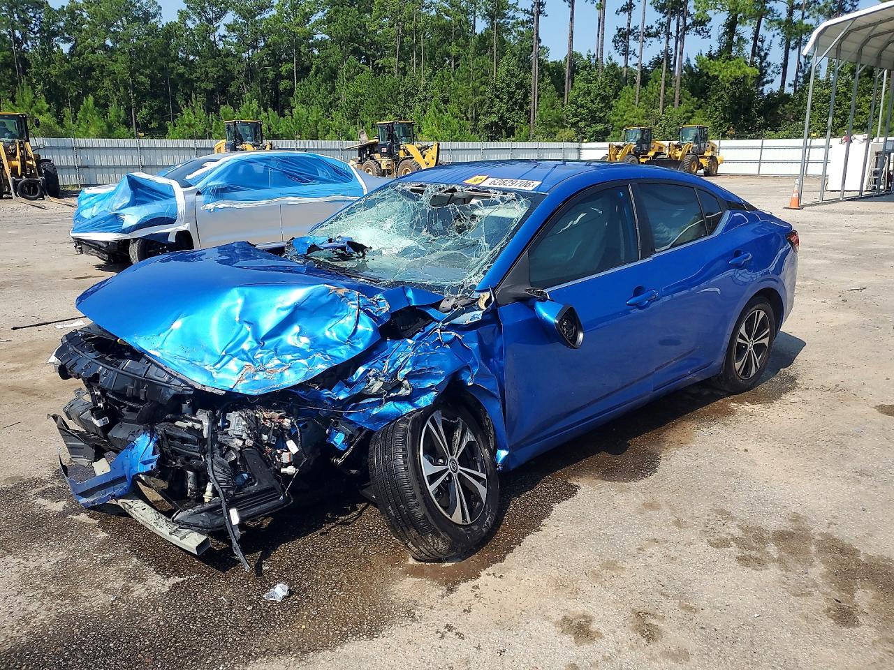 Photo of the 2022 NISSAN SENTRA SV