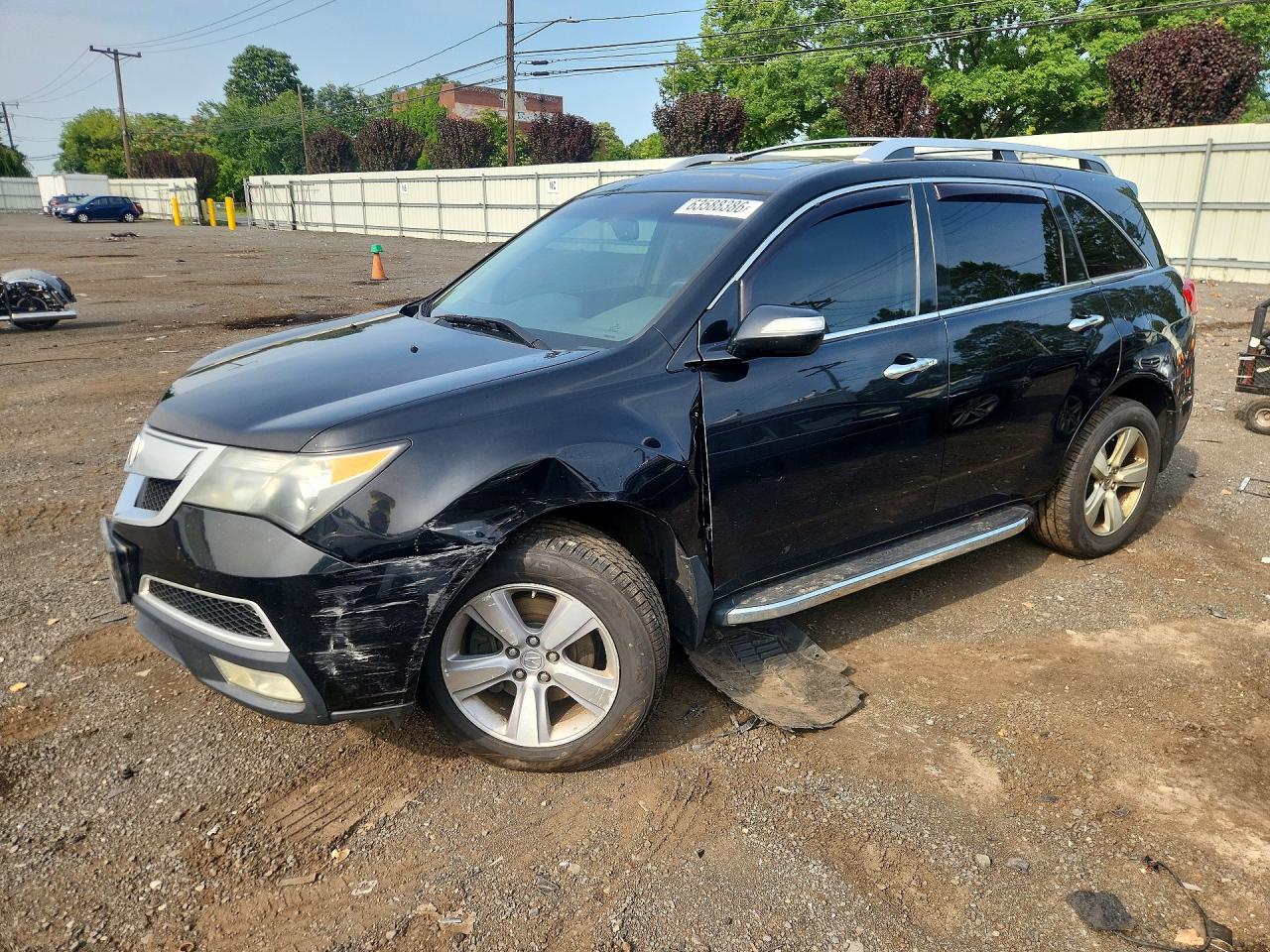 Photo of the 2011 ACURA MDX TECHNOLOGY