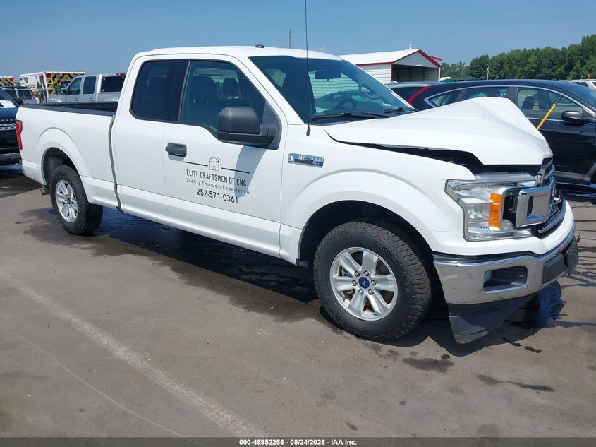 Photo of the 2018 FORD F-150 XLT