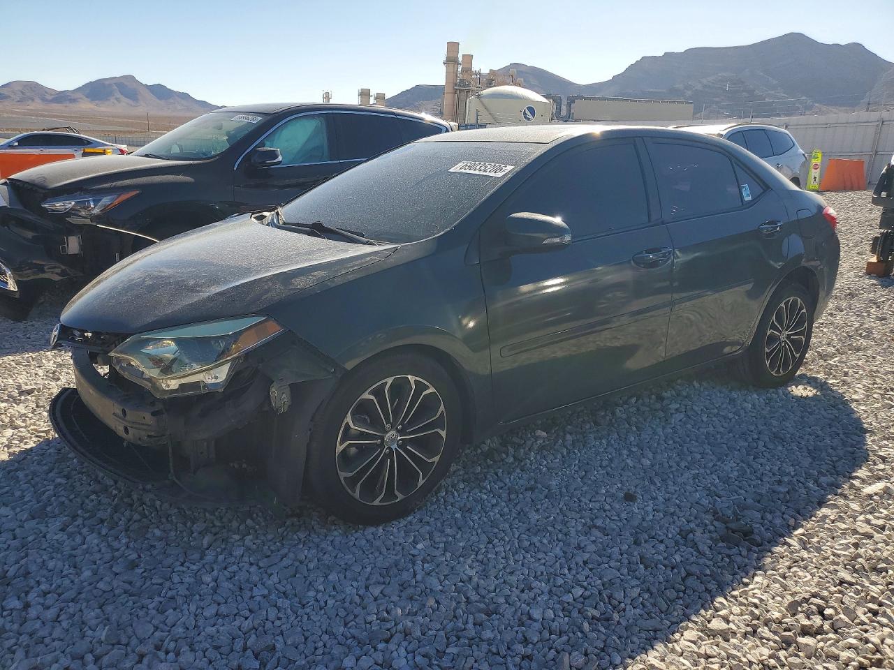 Photo of the 2014 TOYOTA COROLLA S PLUS