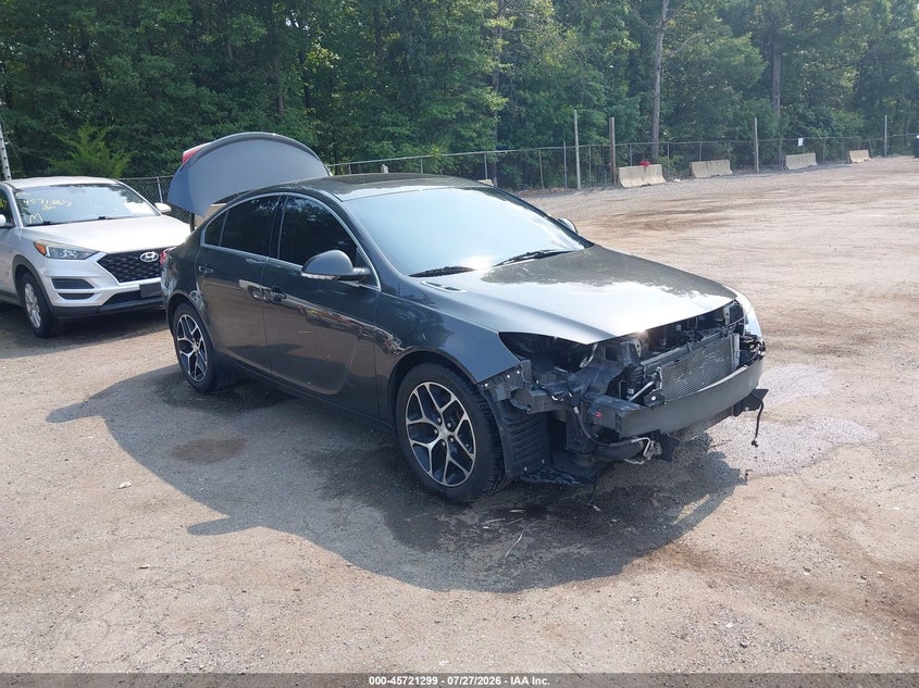 Photo of the 2017 BUICK REGAL TURBO SPORT TOURING